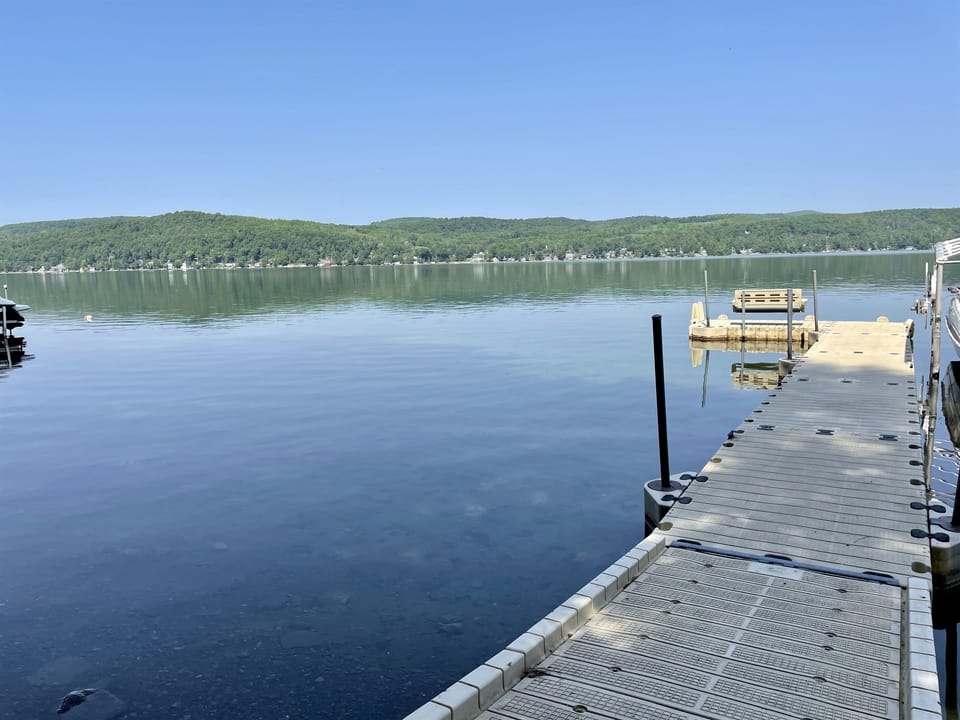 Shared dock