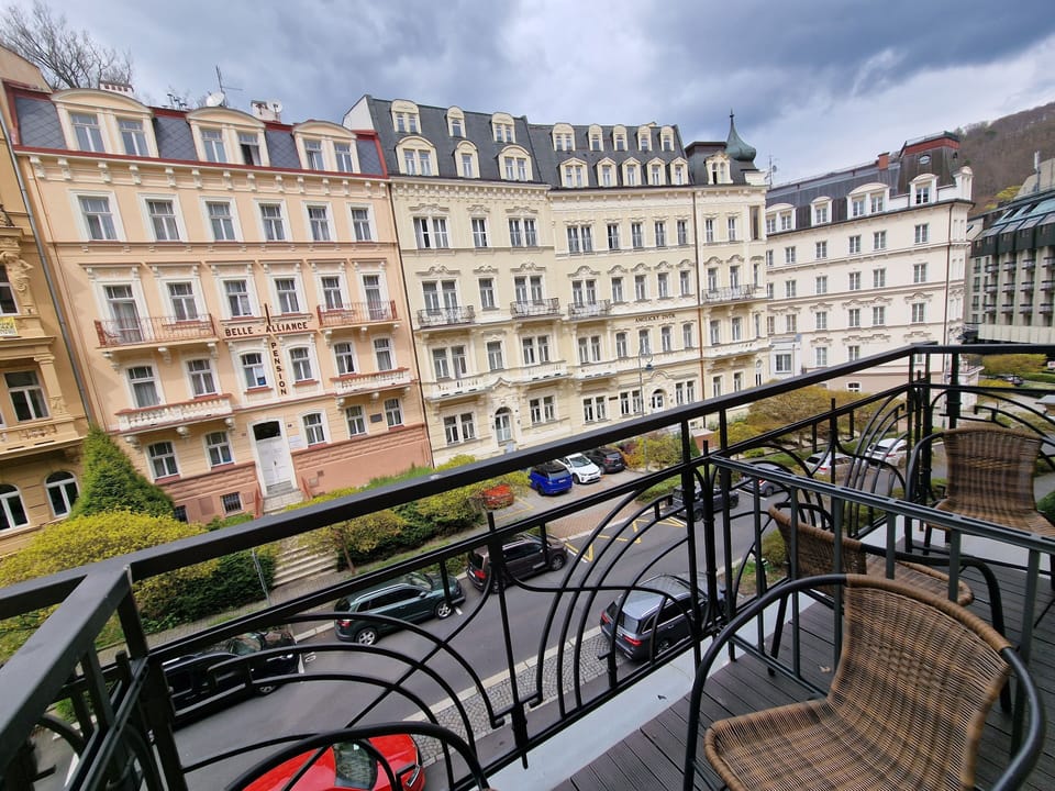 Spa hotel IRIS Hotel in Czechia