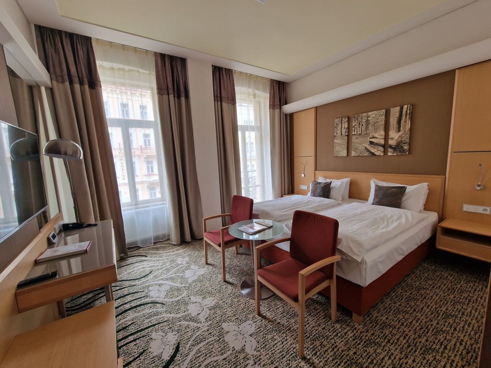 Spa hotel IRIS Hotel in Czechia