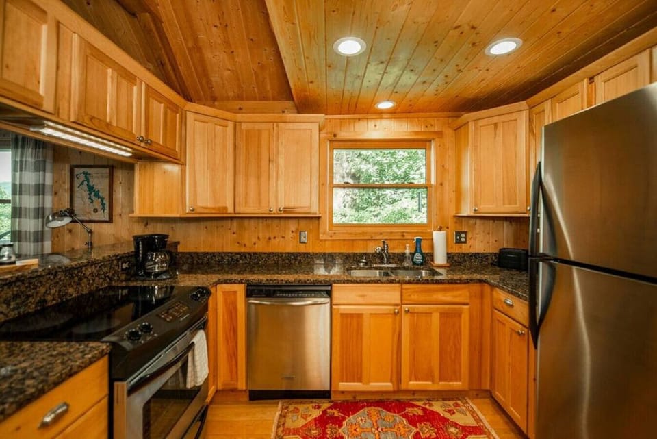Kitchen on Main Floor