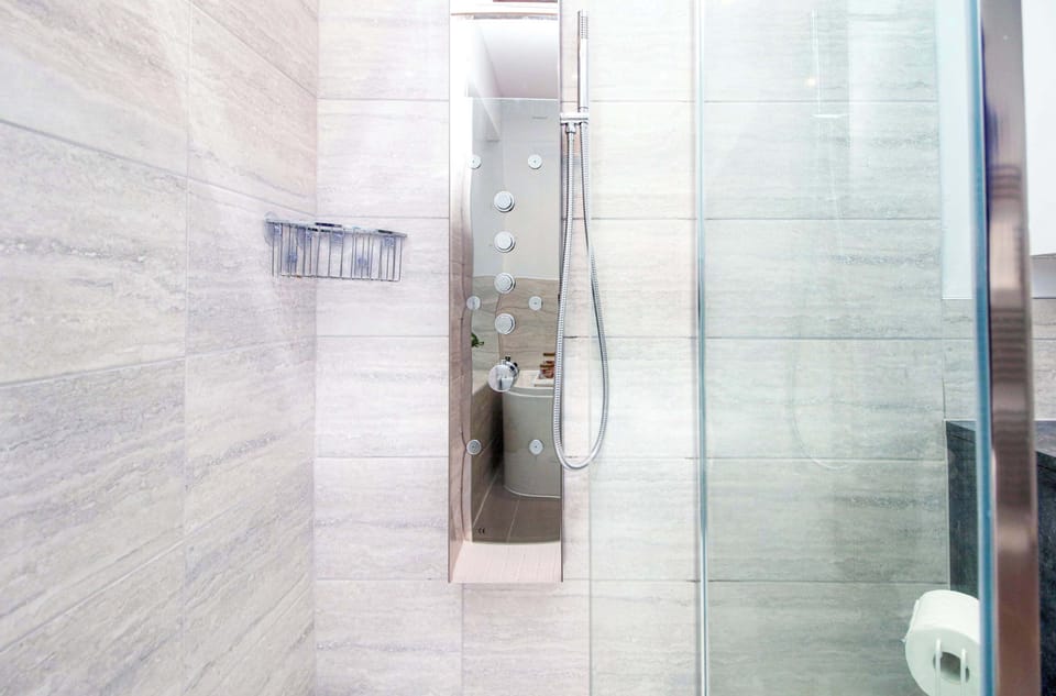Multi jet shower