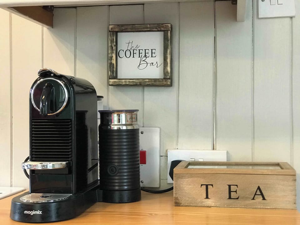 Nespresso coffee machine