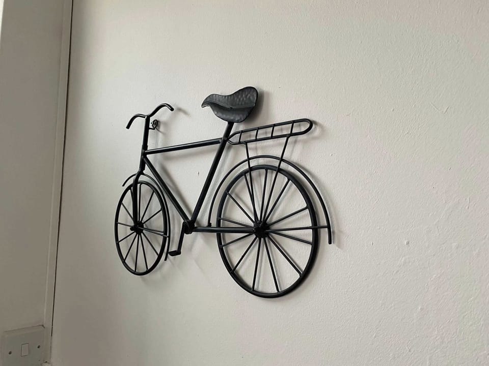 Secure mountain bike storage