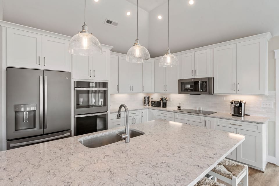 CC420: Shell's By The Seashore | Top Level Kitchen