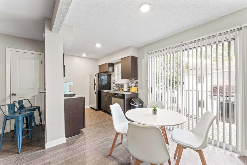 Dining Area and Kitchen