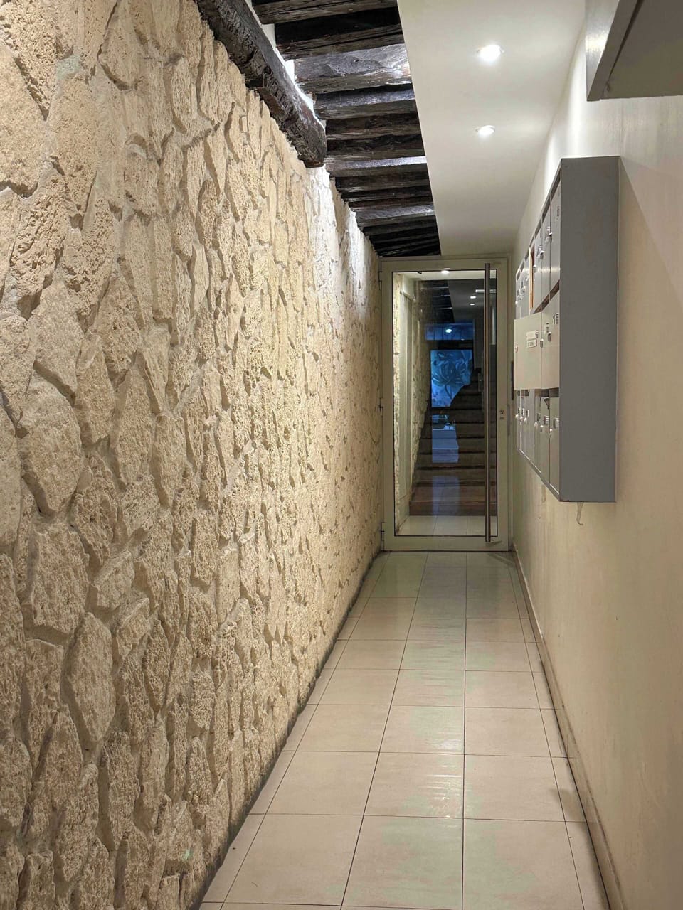 Building corridor