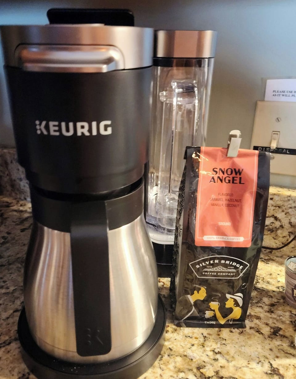 Coffee and/or coffee maker