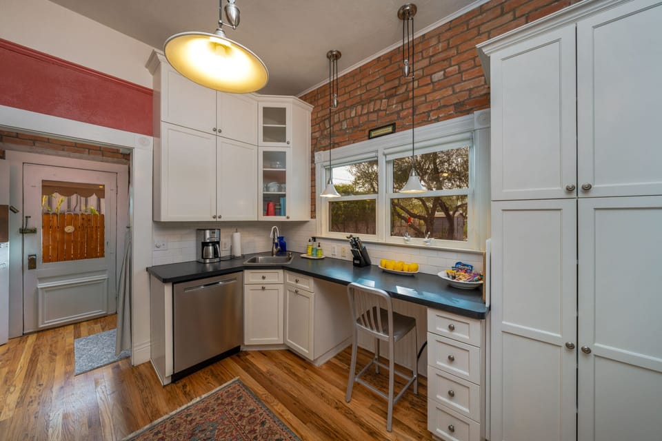 Kitchen area