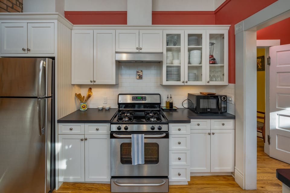 Kitchen area