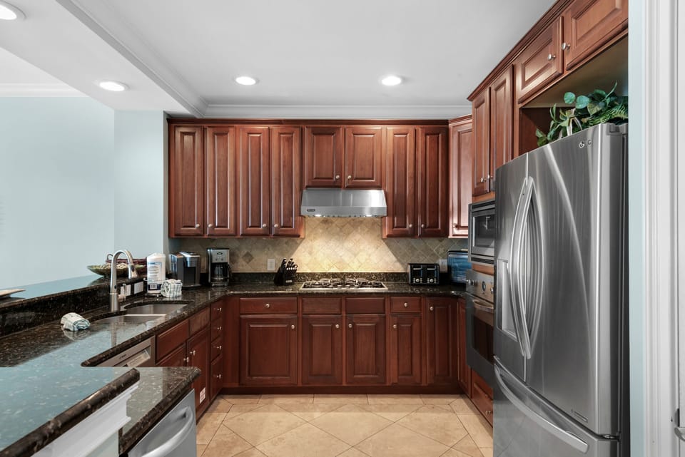 Kitchen with all you need