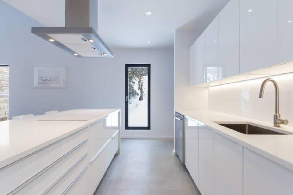 Fully equiped kitchen 