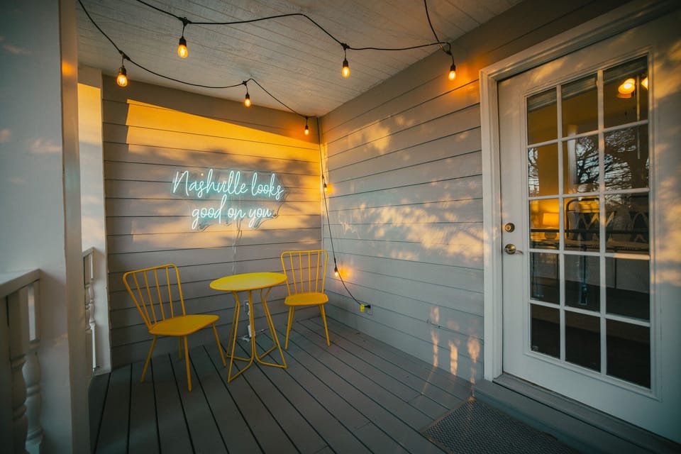 Private Patio