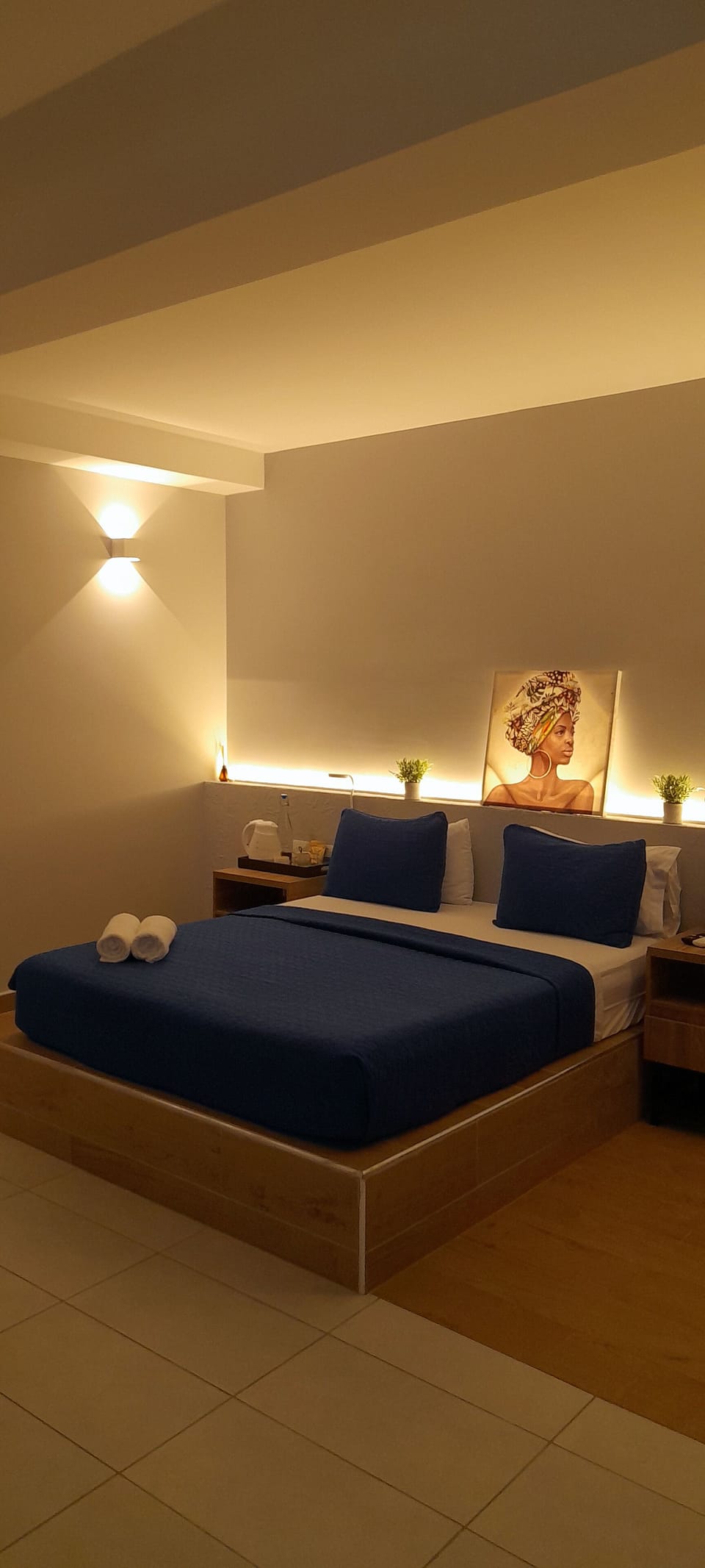 Standard Double Room | Down comforters, in-room safe, blackout drapes, free WiFi