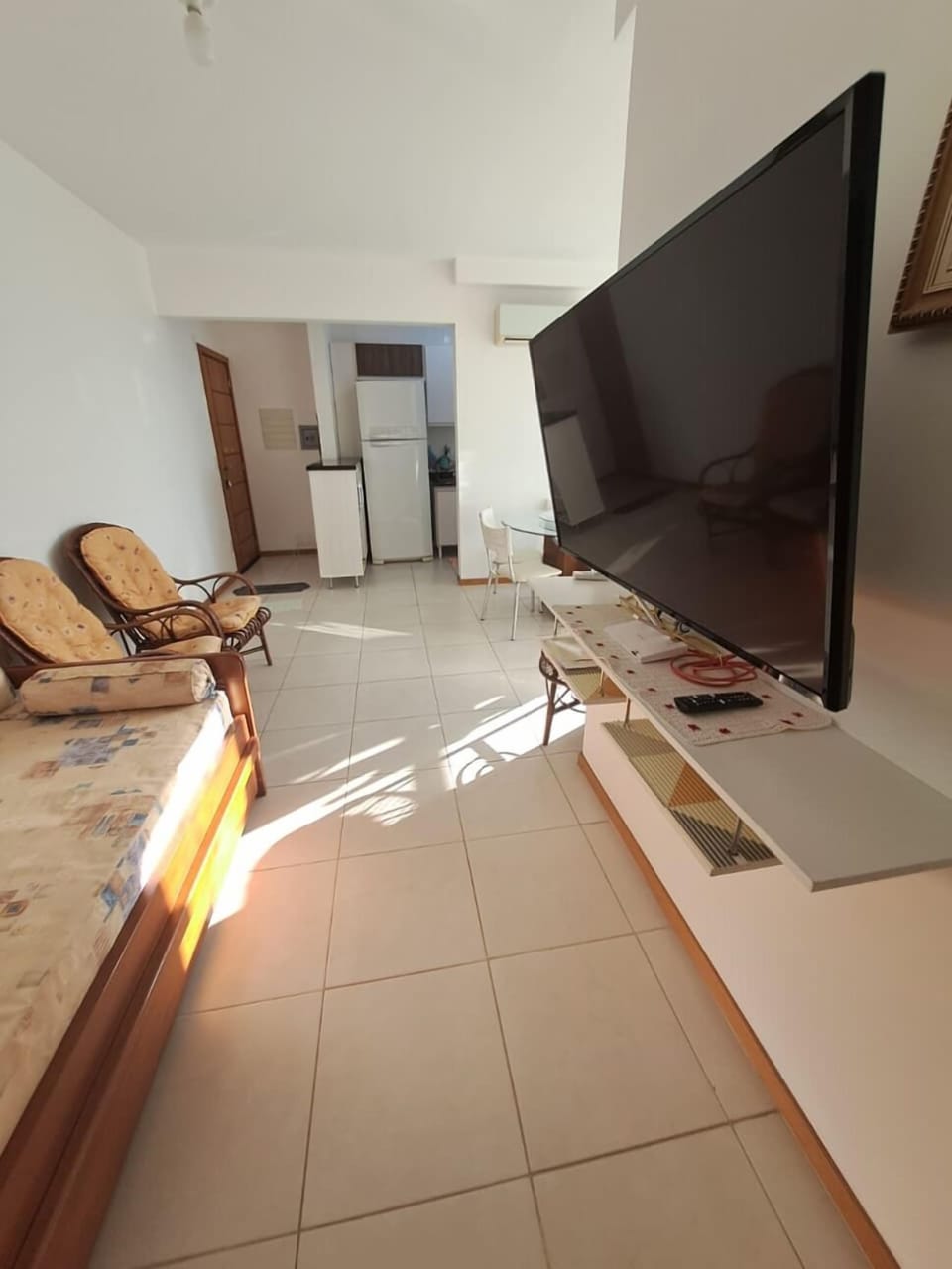 Club Apartment, Pool Access | Television