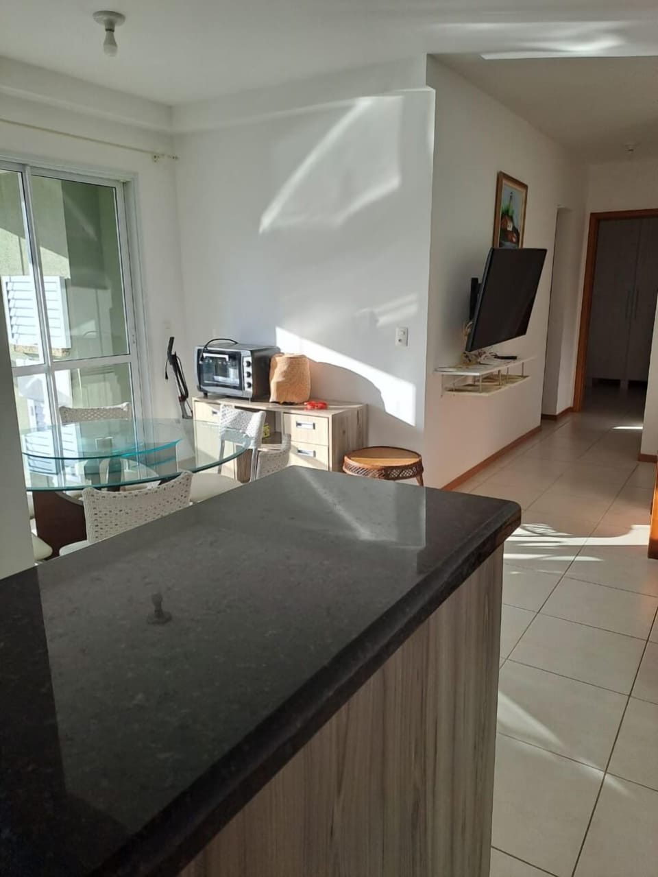 Club Apartment, Pool Access | Living area | 32-inch Smart TV with digital channels, TV, Netflix
