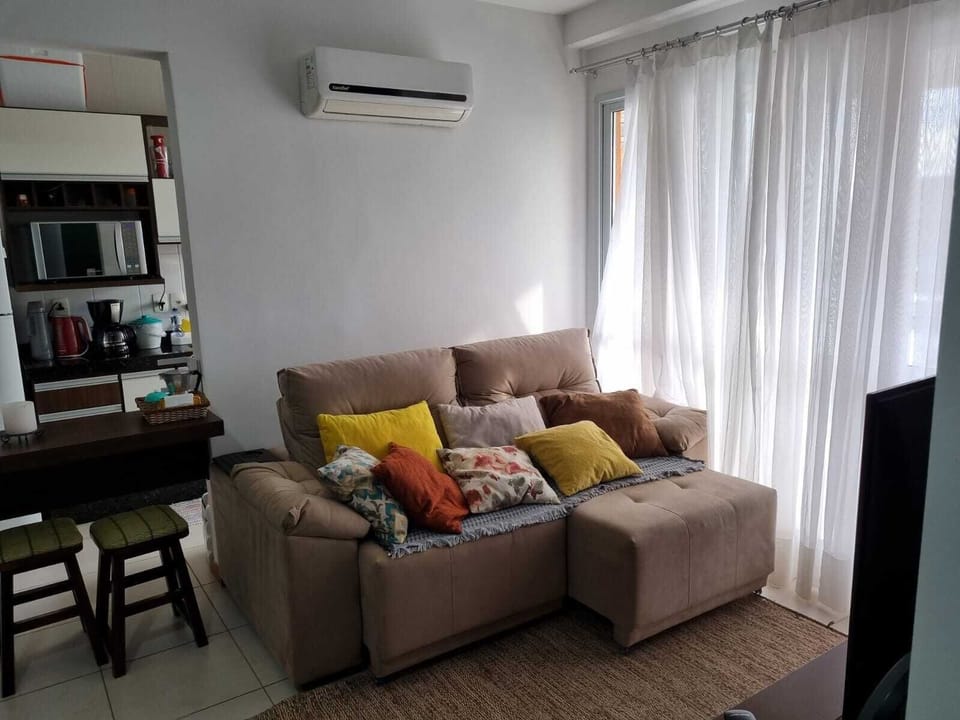 Premier Apartment | Living area | 32-inch Smart TV with digital channels, TV, Netflix