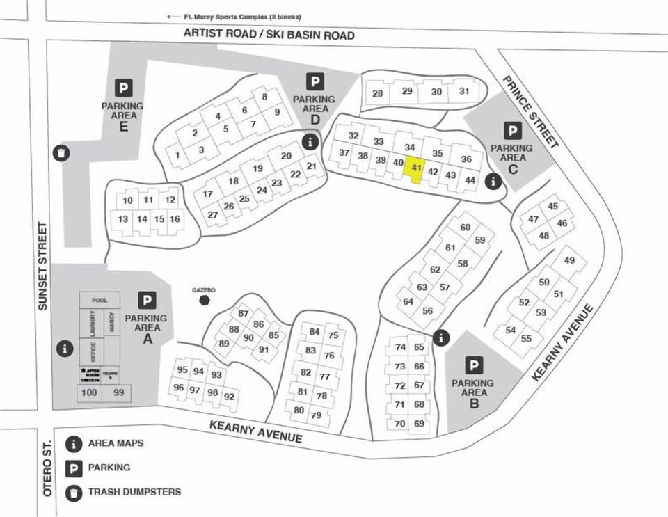Unit 41 Map