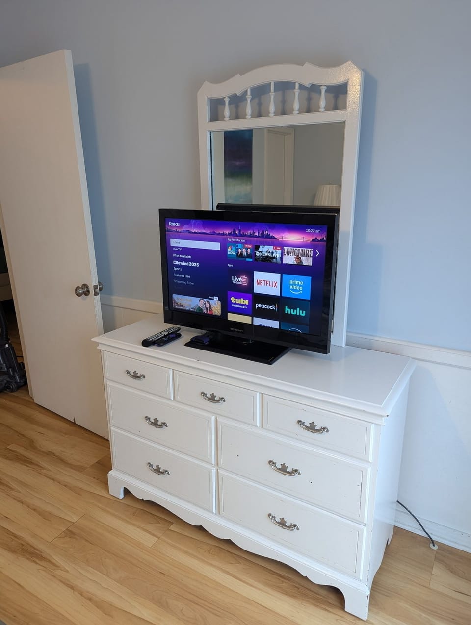Master Bedroom TV