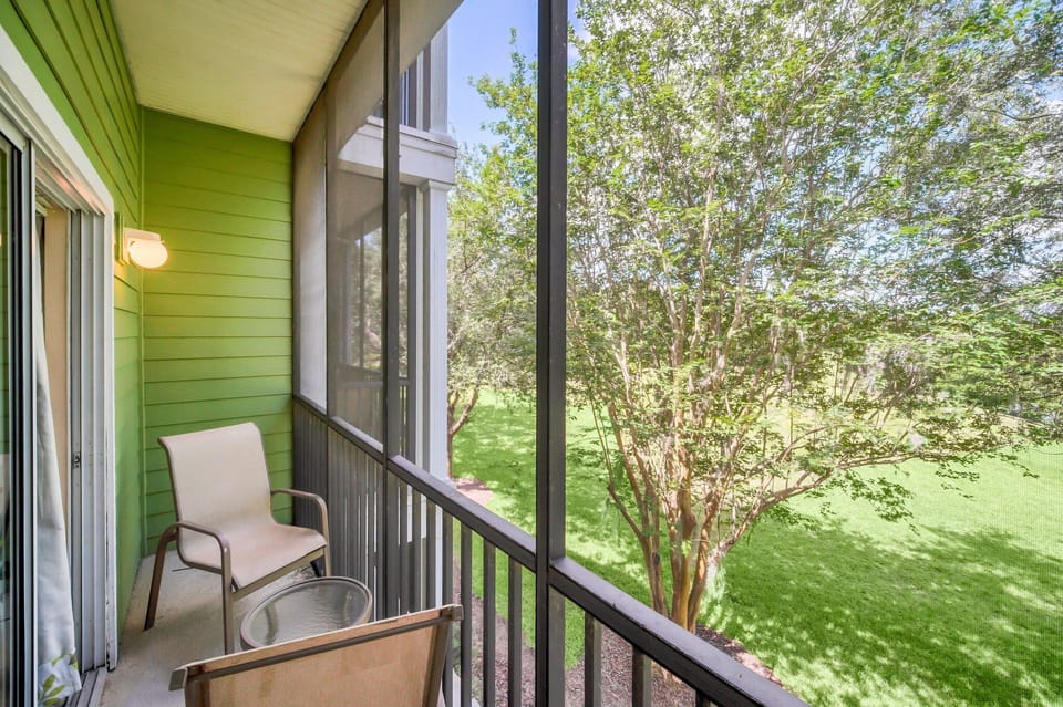 Start your morning with coffee on the tranquil patio enjoying the sunshine