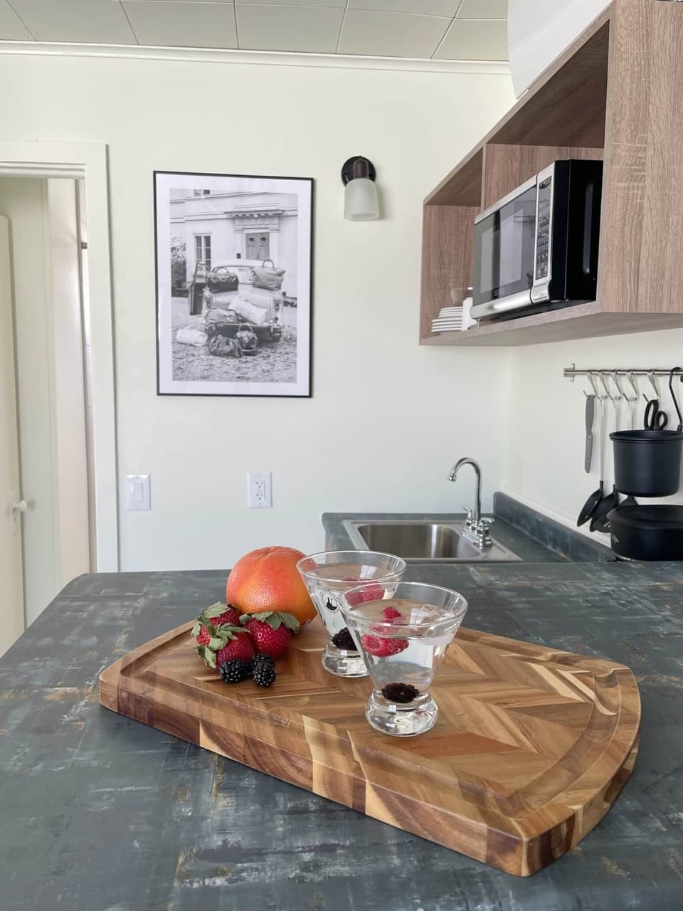 Make some some delicious appys and hang out in the kitchen!