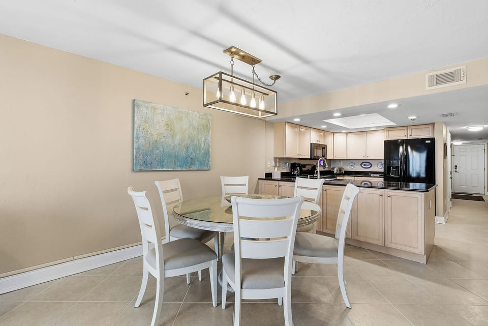Dining table