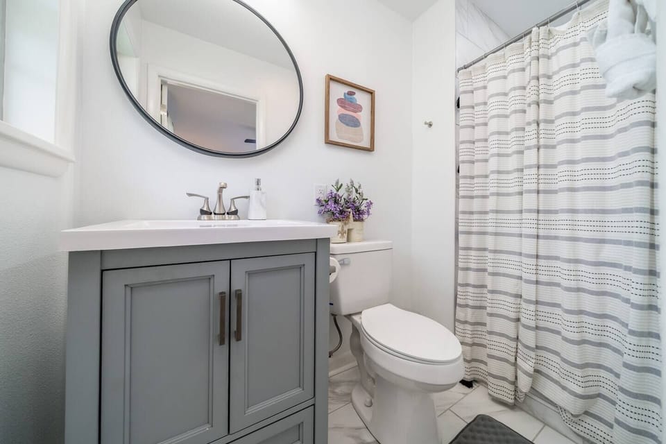 Master Bath with shower
