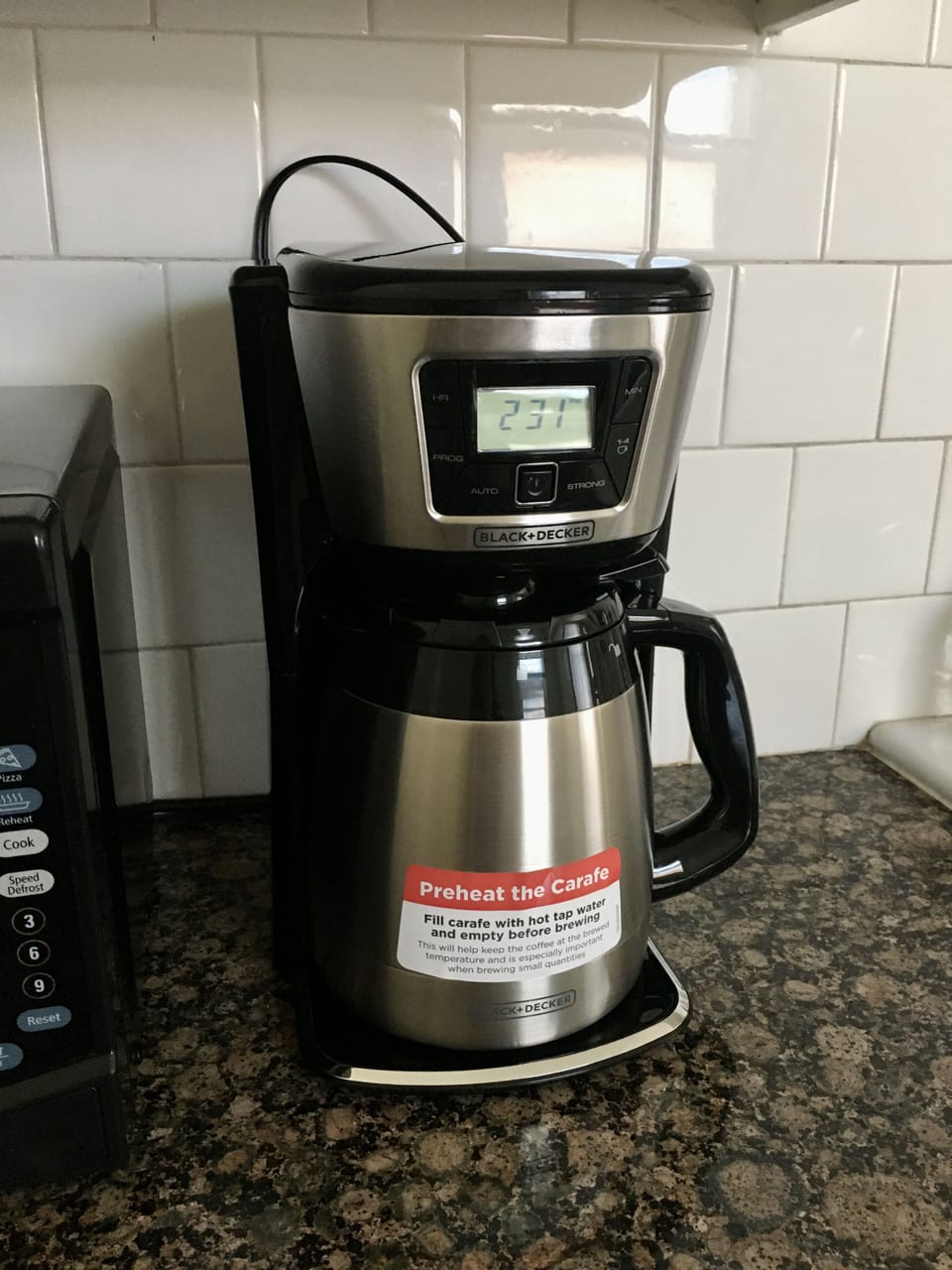 Coffee maker!