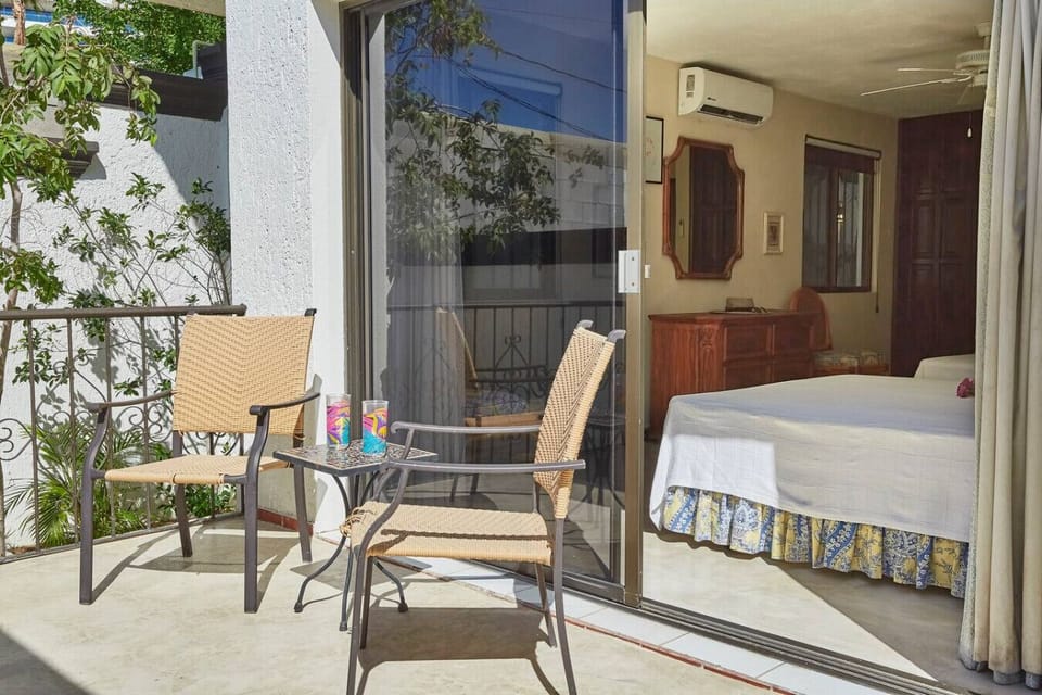 2nd and 3th bedroom shared terrace