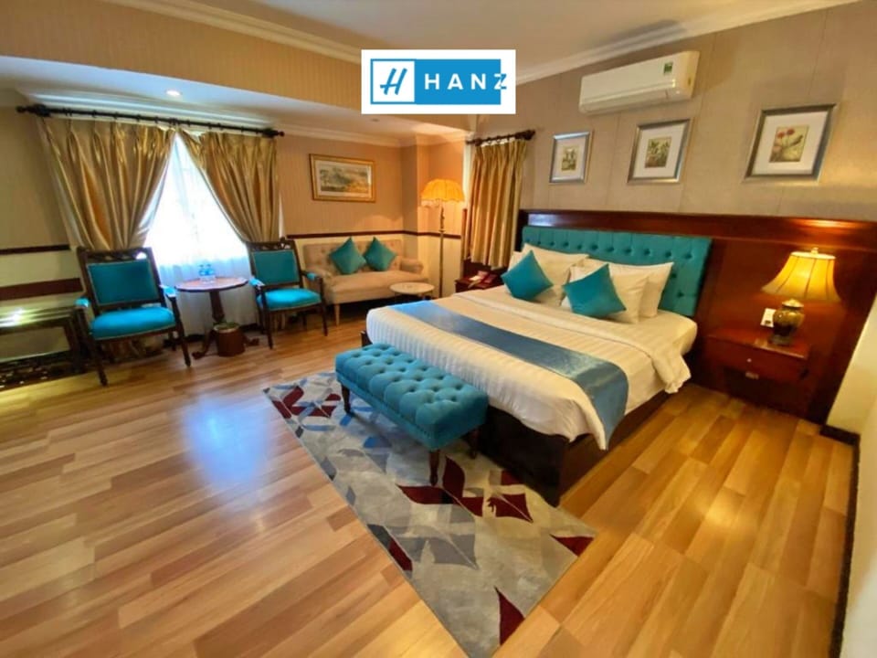 Deluxe Double Room, 1 Queen Bed, Non Smoking, City View | Individually decorated, individually furnished, desk, laptop workspace