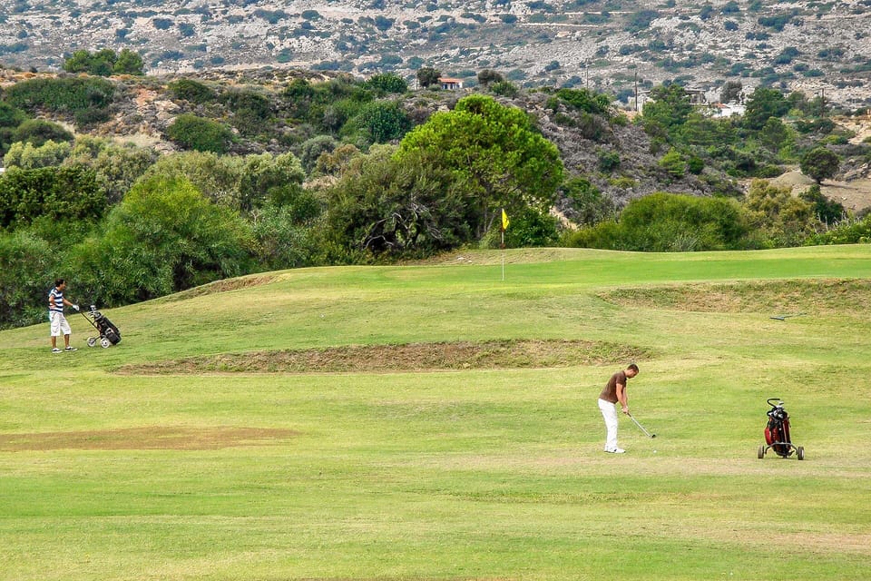 Afandou Golf Club , Holes 18
