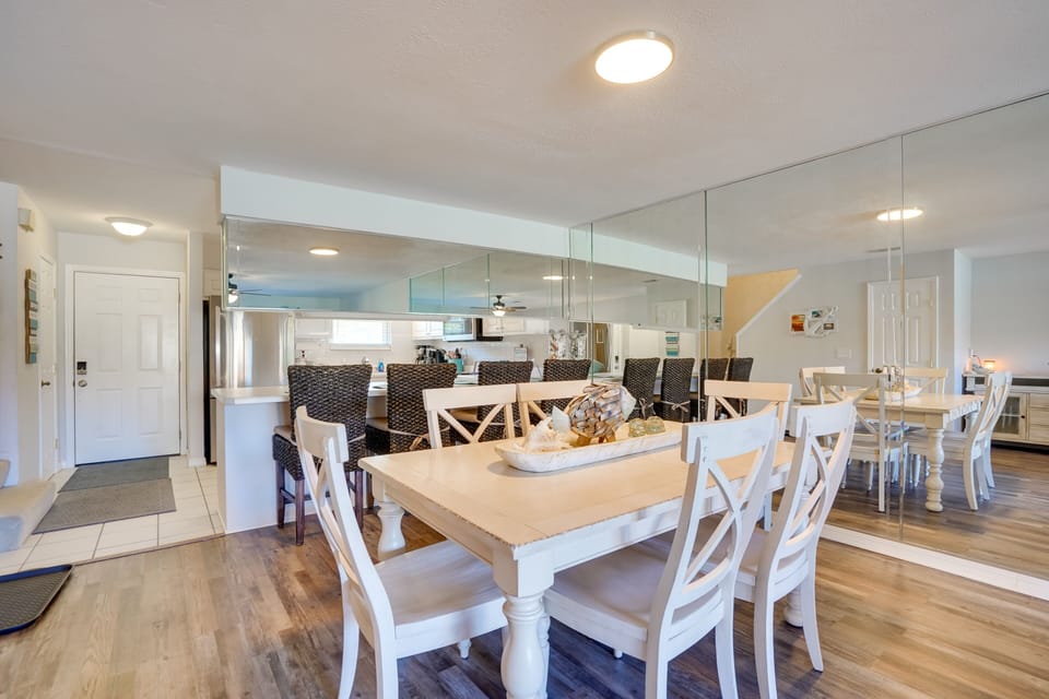 Dining Area | Main Floor | Dishware & Flatware