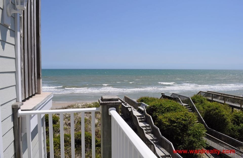 Balcony off Queen Master Suite