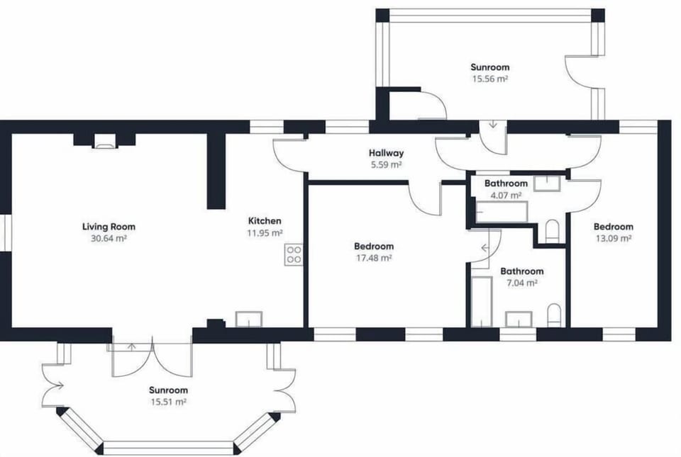 The Arches Cottage, Brotton - Host & Stay