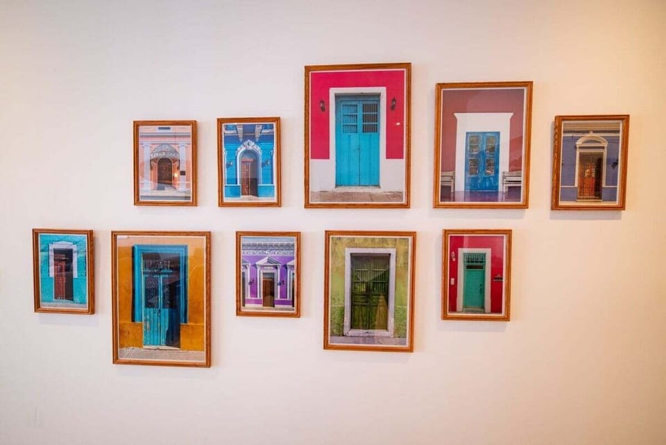 A collection of some of the beautiful Doors of Mérida, an invitation to go visit the Historic Centre and admire its colours and colonial style.