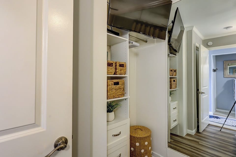 Storage in Bedroom