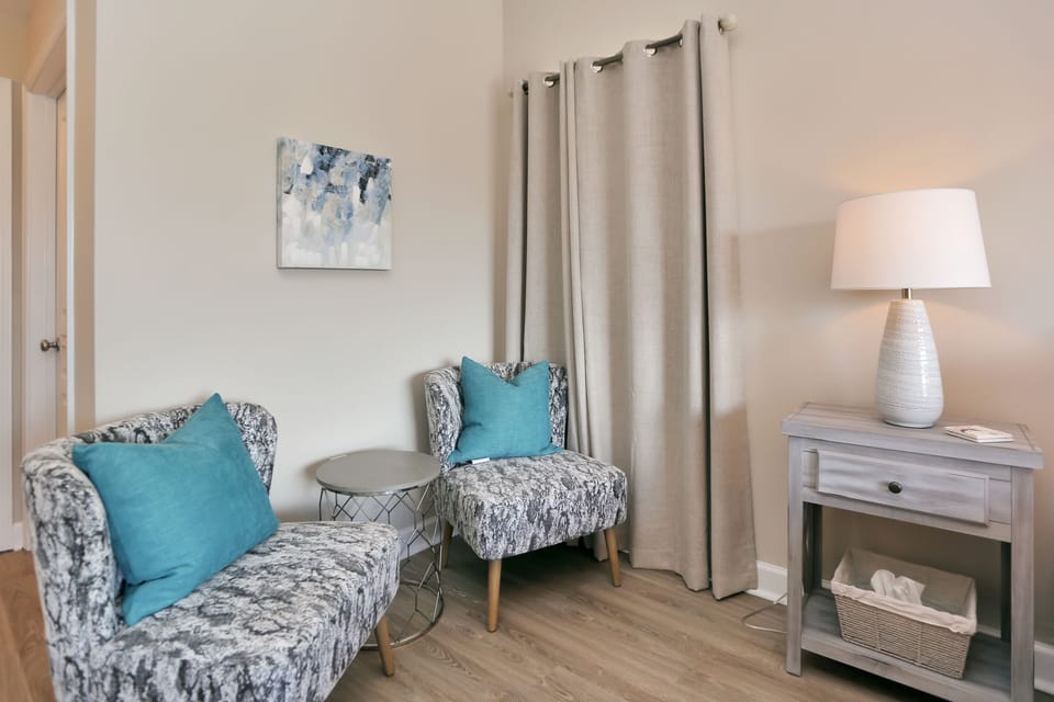 Bedroom 3 - Sitting Area