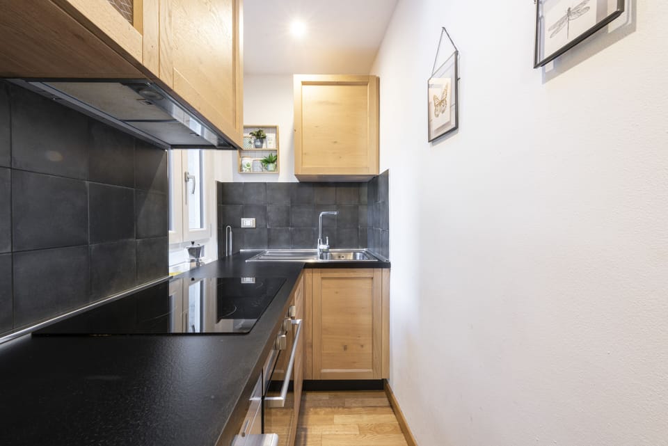 Comfort Apartment | Private kitchen | Fridge, oven, stovetop, dishwasher