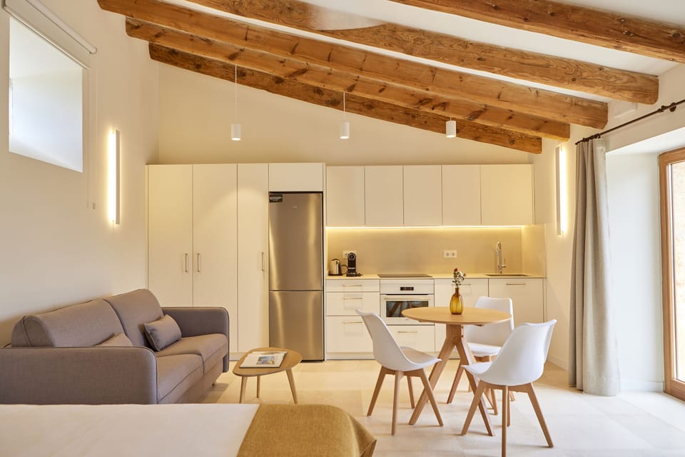 (3) Deluxe Junior Suite "Pla" | Living area | Flat-screen TV