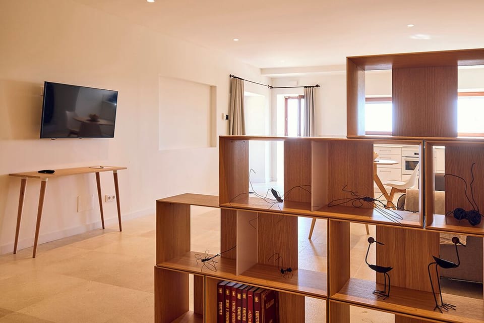 (1) Superior Suite "Tafona" | Soundproofing, iron/ironing board, free WiFi, bed sheets