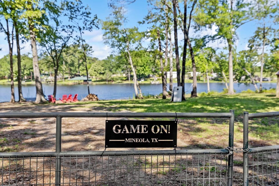 Your own private gated lakefront. Huge space to spread out & enjoy time together