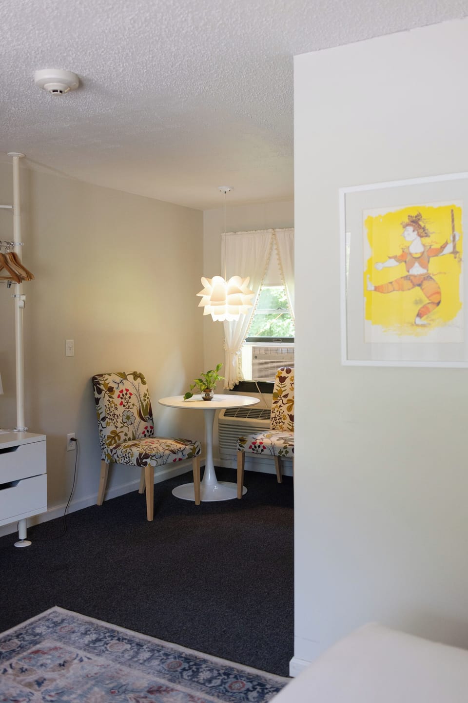 Room, 1 Queen Bed, Mobility Accessible | Desk, laptop workspace, iron/ironing board, free cribs/infant beds