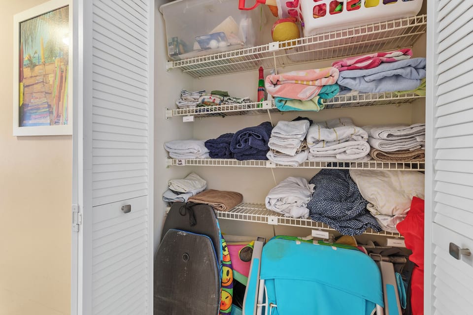 Storage closet
