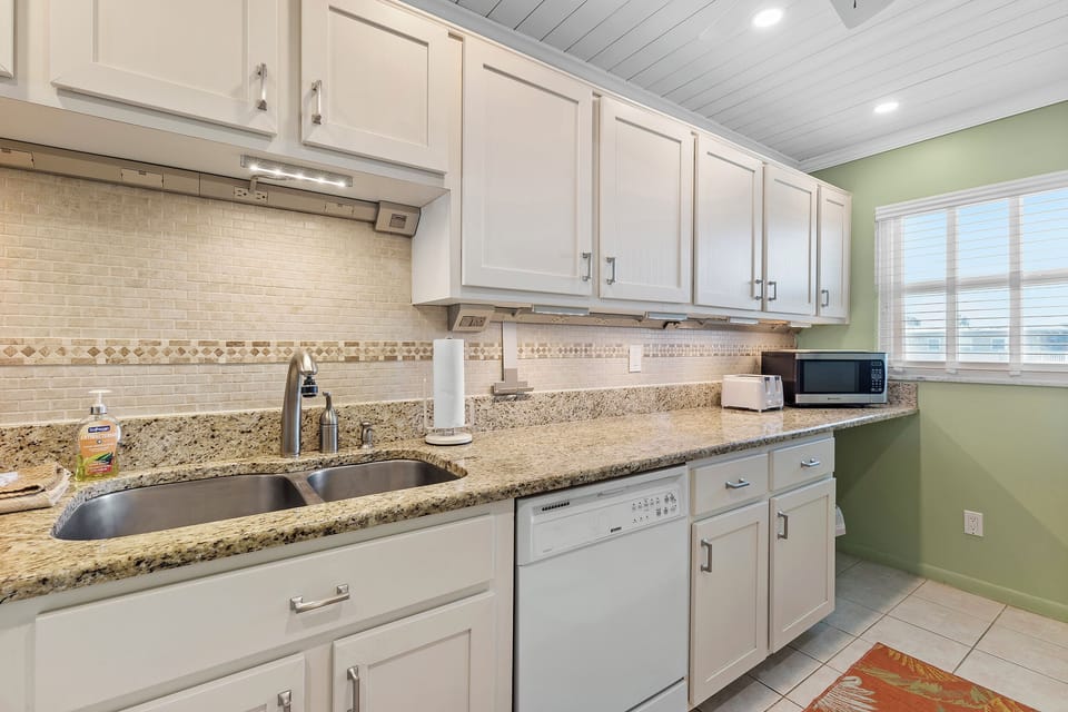 Kitchen has all you need