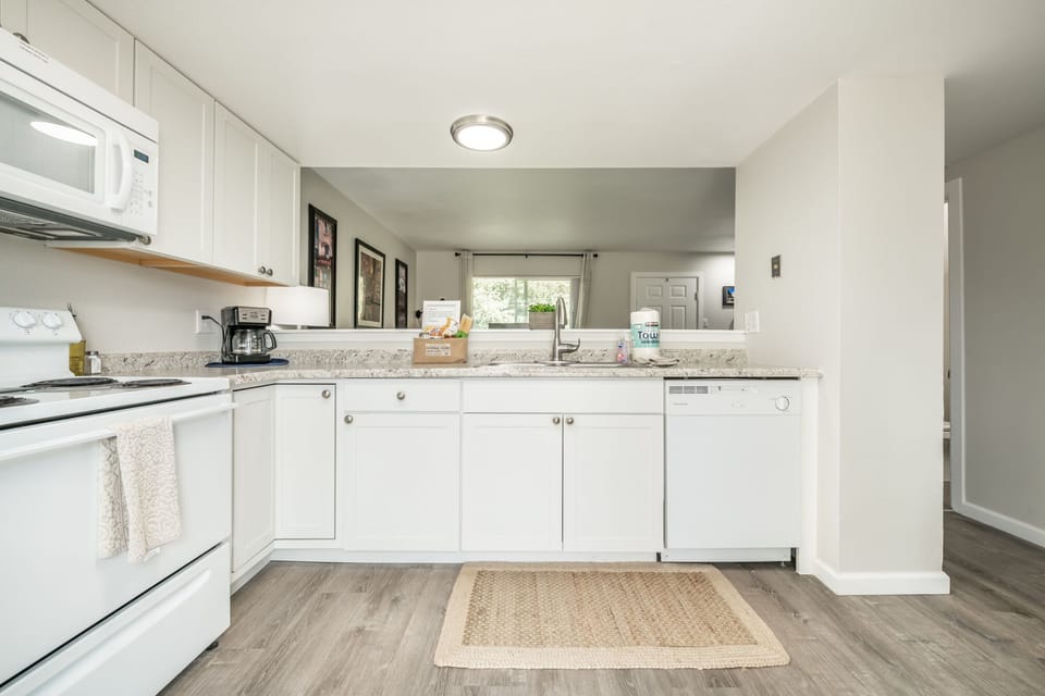 View of Kitchen