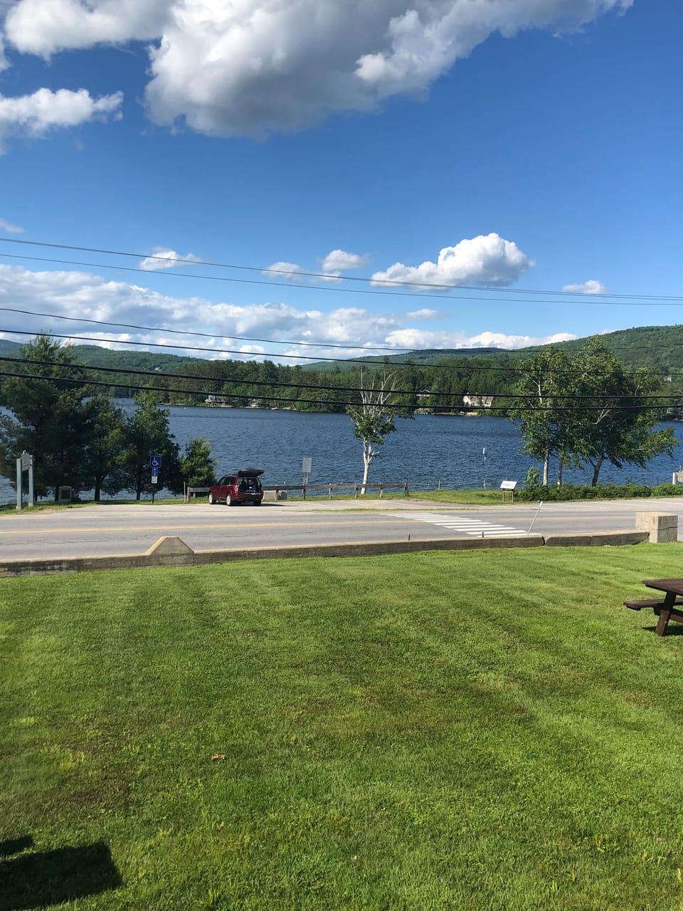 View from property