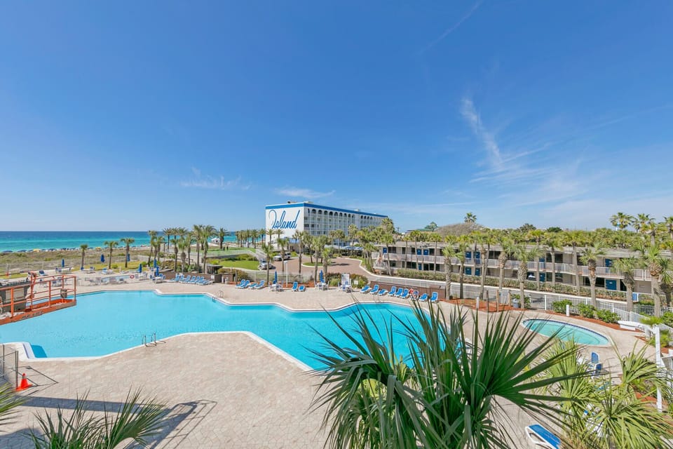 Destin West Gulfside 310 - Balcony View!