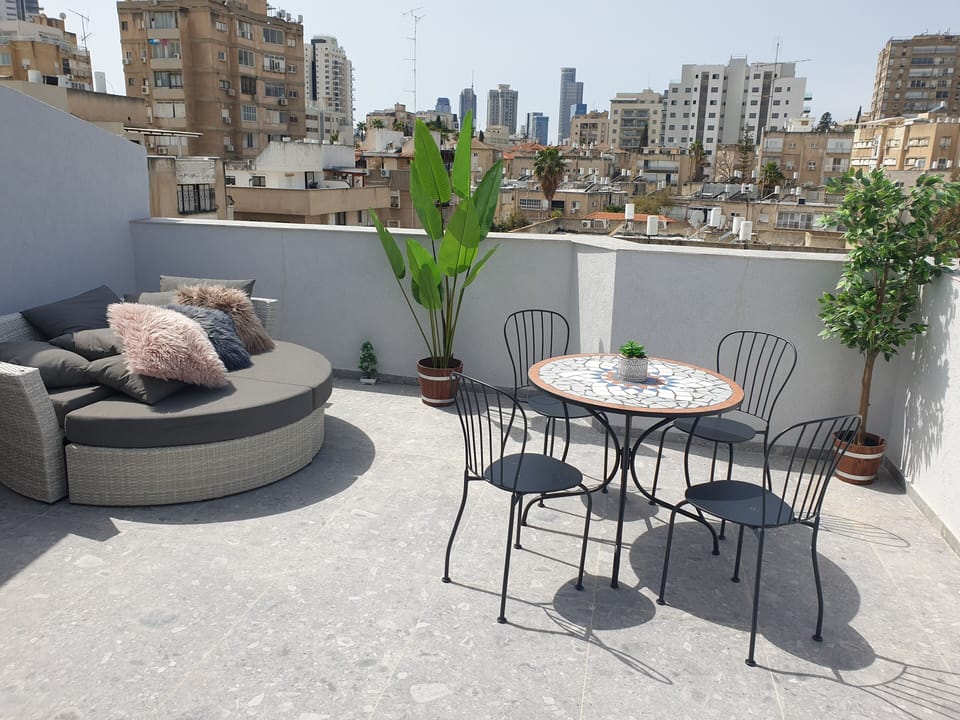 Terrace day time