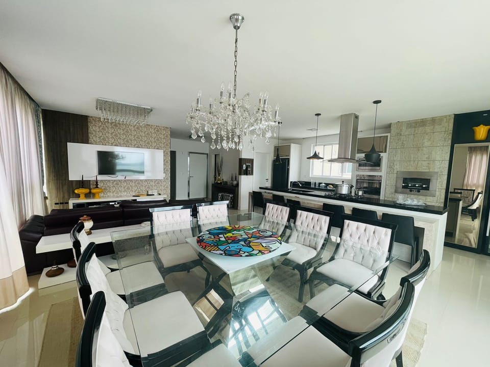 Luxury Apartment | Living area | 52-inch Smart TV with digital channels, TV, Netflix