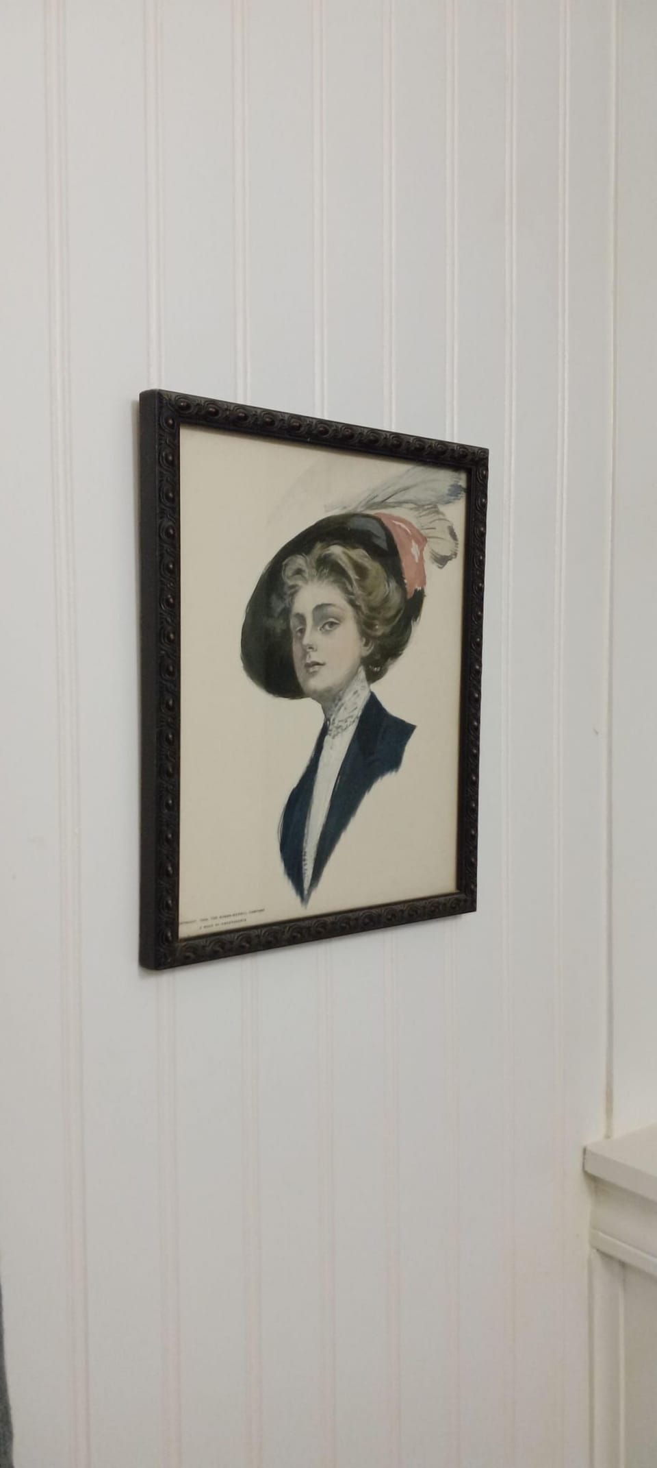 Another favorite antique art piece
