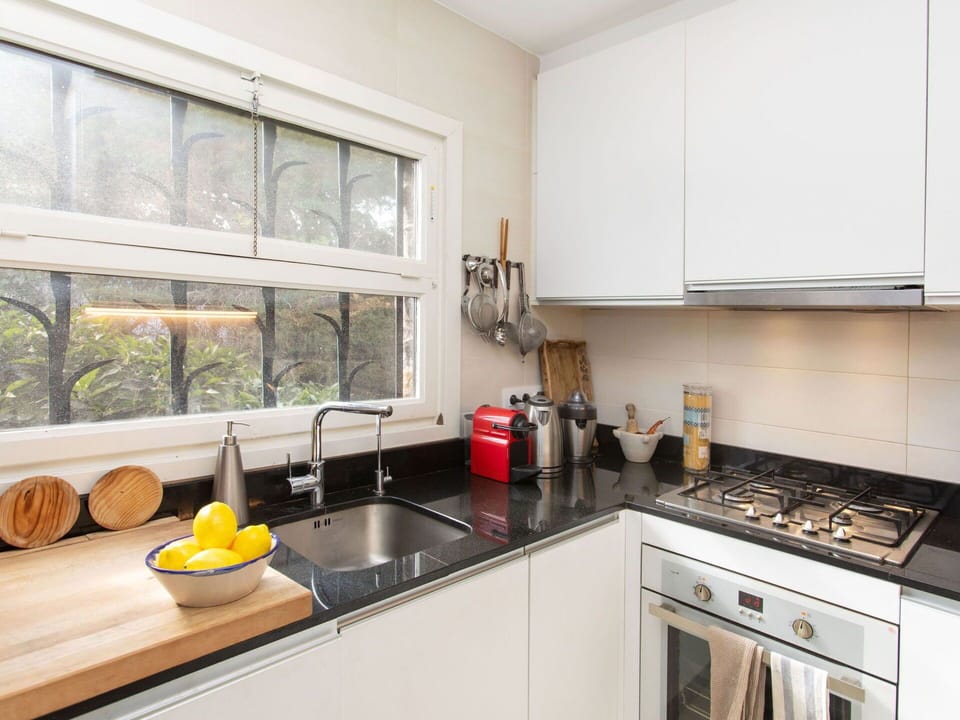 Kitchen Sink, Property, Cabinetry, Countertop, Sink, Tap, Kitchen Stove, Kitchen, Window, Wood